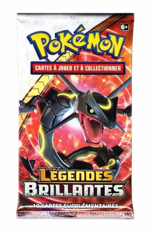 Boxbreak Booster Légende Brillante FR - Soleil Lune