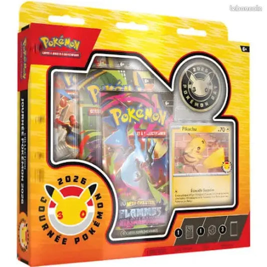 Coffret POKEMON DAY 2026