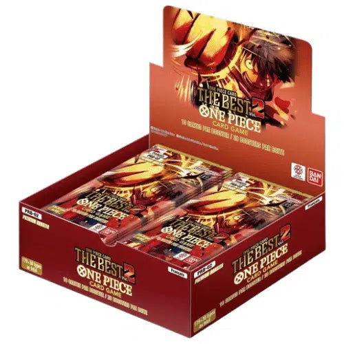 Bandai One Piece JCC - Boîte de 20 Boosters PRB02 : The best  (Français)