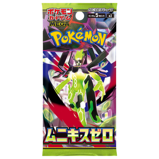 POKEMON BOOSTER ME3 MUNIKIS ZERO JAP
