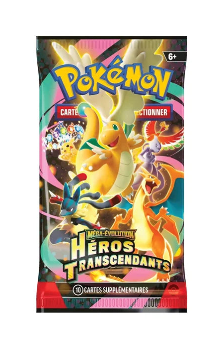 Booster Pokemon HÉROS TRANSCENDANTS ME2.5