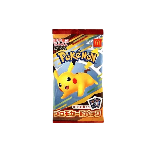POKÉMON | Pack Booster Promo McDonald's 2025 (Japonais)