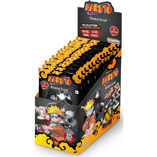 Display Naruto Mythos First Set - 1st Edition FR