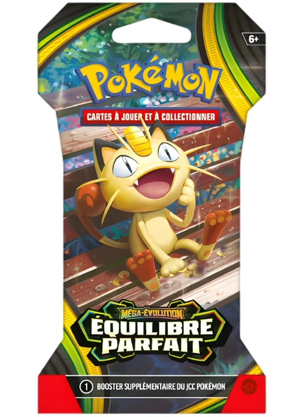 Boxbreak Blister Booster Pokémon ME03 - FR
