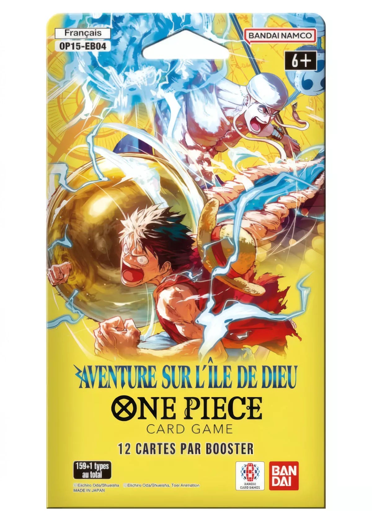 Blister ONE PIECE Booster OP15 - FR
