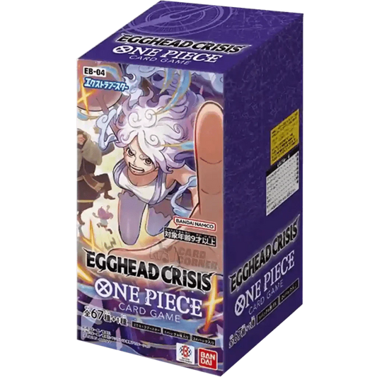 Display One Piece Card Game EGGHEAD CRISIS [EB-04] - Japonais