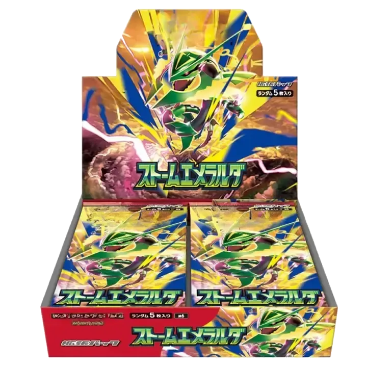 DISPLAY POKÉMON ME6 STORM EMERALD - JAP