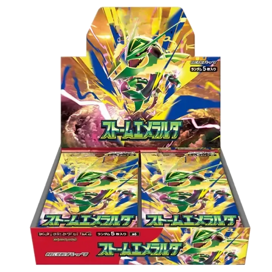 DISPLAY POKÉMON ME6 STORM EMERALD - JAP