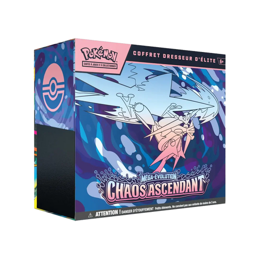 AVANT PREMIERE - ETB Pokemon ME04