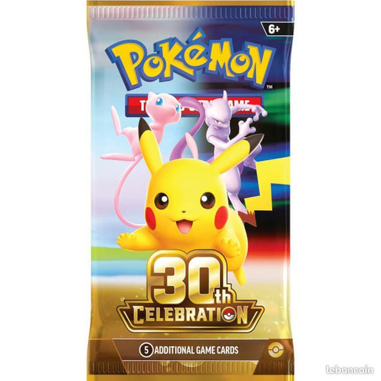 Booster Pokemon Célébration 30 ans - FR