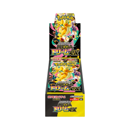 BOX BREAK DISPLAY POKÉMON JAPONAIS MEGA DREAM (M2A)