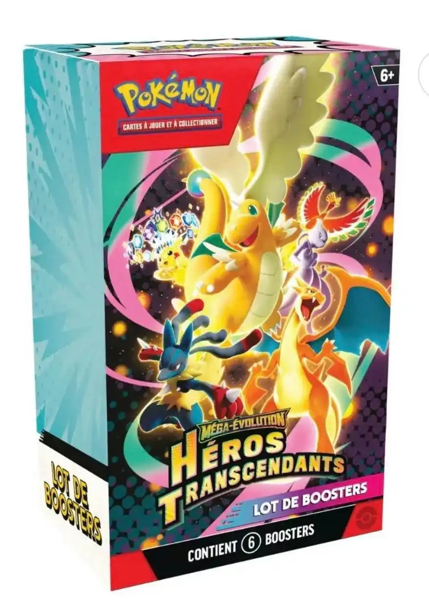 Bundle 6 boosters Héros Transcendant ME2.5 - FR
