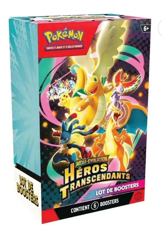 Bundle 6 boosters Héros Transcendant ME2.5 - FR