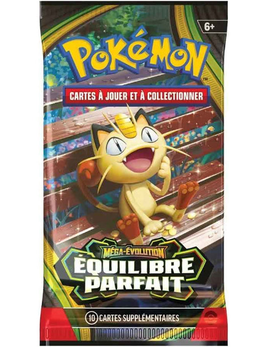 Booster Pokemon EQUILIBRE PARFAIT ME03