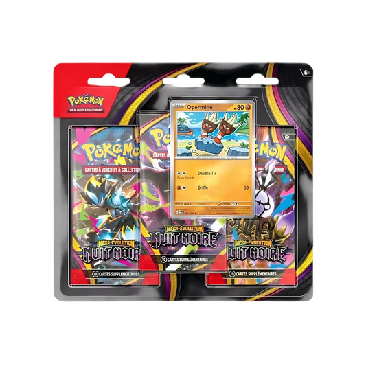 Boxbreak Tripack Pokemon ME05