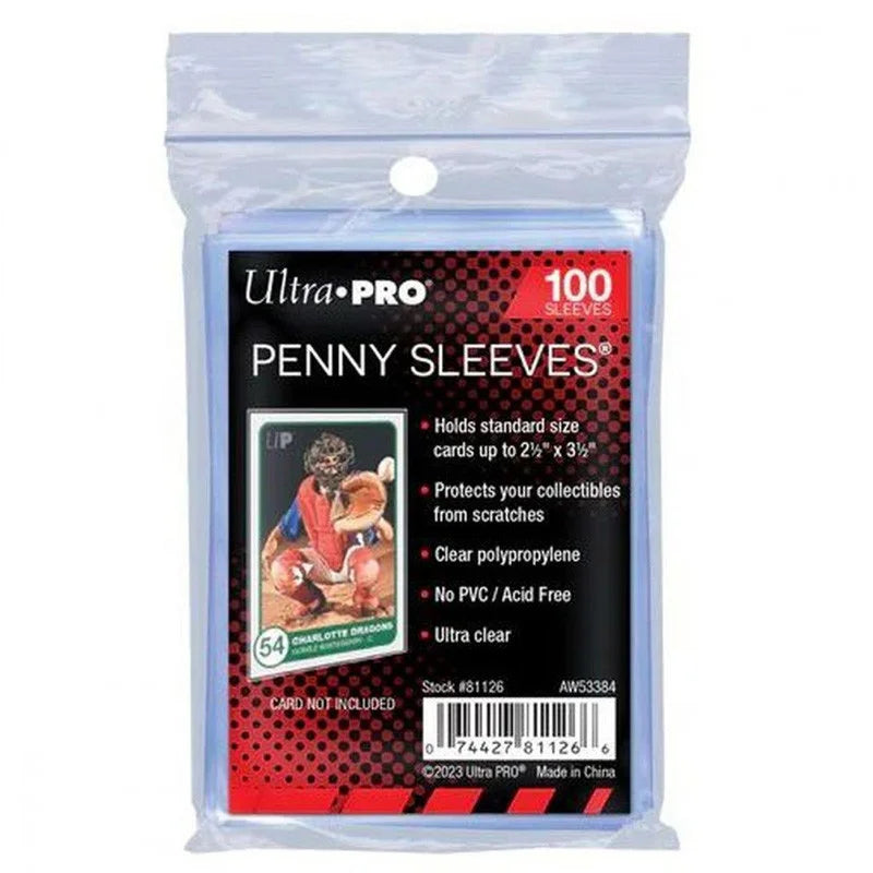 Ultra Pro - 100 sleeves standard - cartes 66 x 91 mm - soft transparent